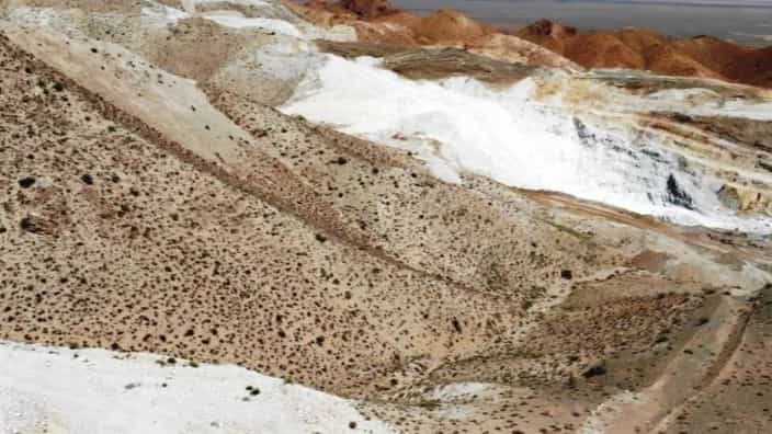 Types of industrial soils