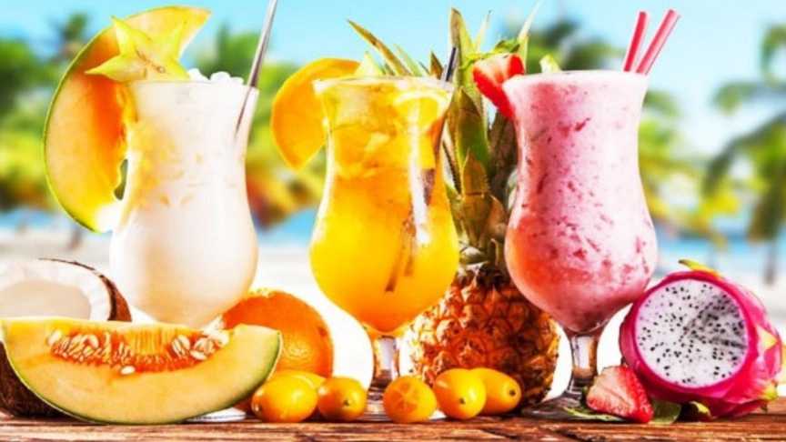 Energy Plus ice cream juice in Klardasht, Mazandaran