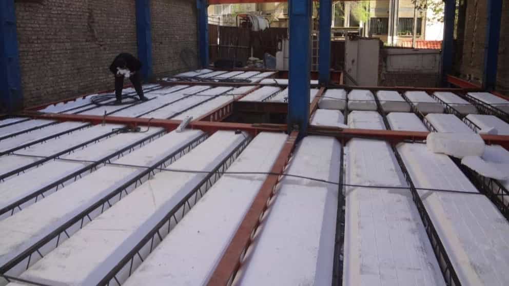 In the construction of beams, the following points are taken into account: