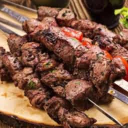 Kebab skewers
