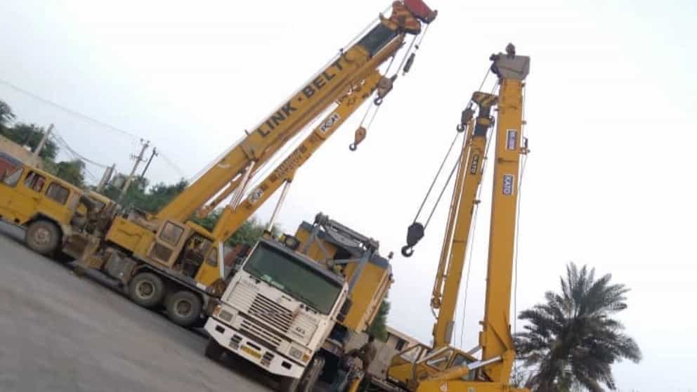 Important tips for choosing a crane for work projects