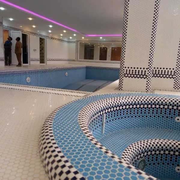 طراحی و ساخت استخر مایسا مازندران