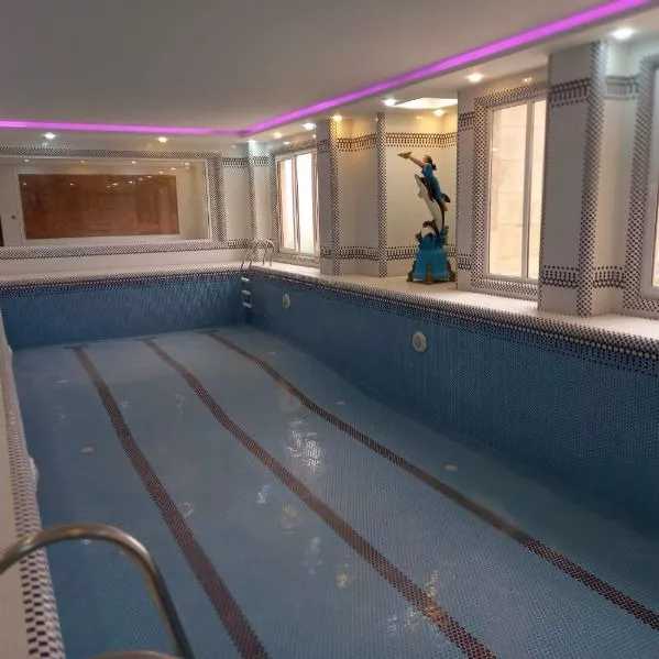 طراحی و ساخت استخر مایسا مازندران