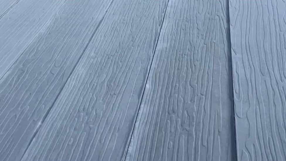 Application of fiber cement sheets