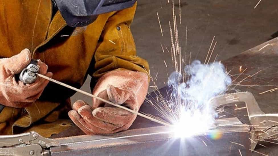 Specialized argon welding services in Karaj