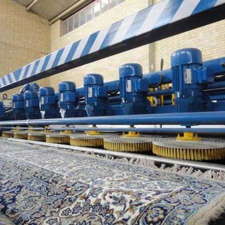 قالیشویی اتوماتیک آبشار