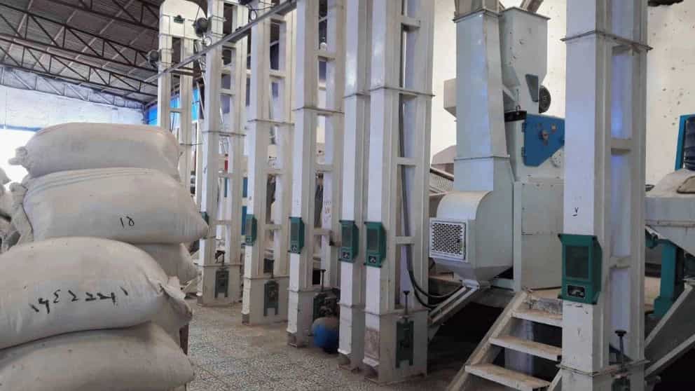 Introduction of different types of rice packaging machines