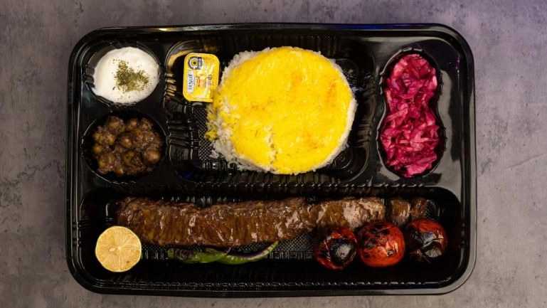 چلوکباب برگ