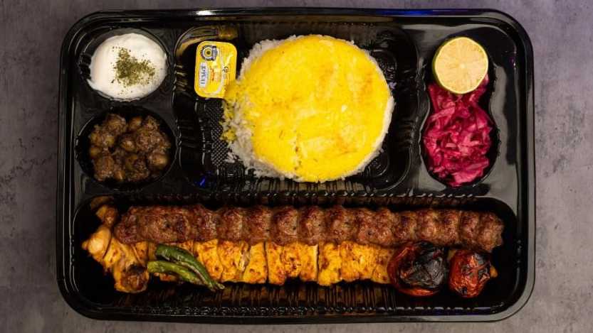 چلوکباب وزیری