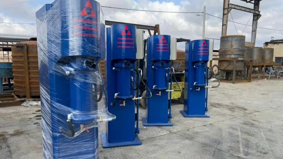 Gostar Pars Petro Process, manufacturer of permil and paint mixer in Tehran