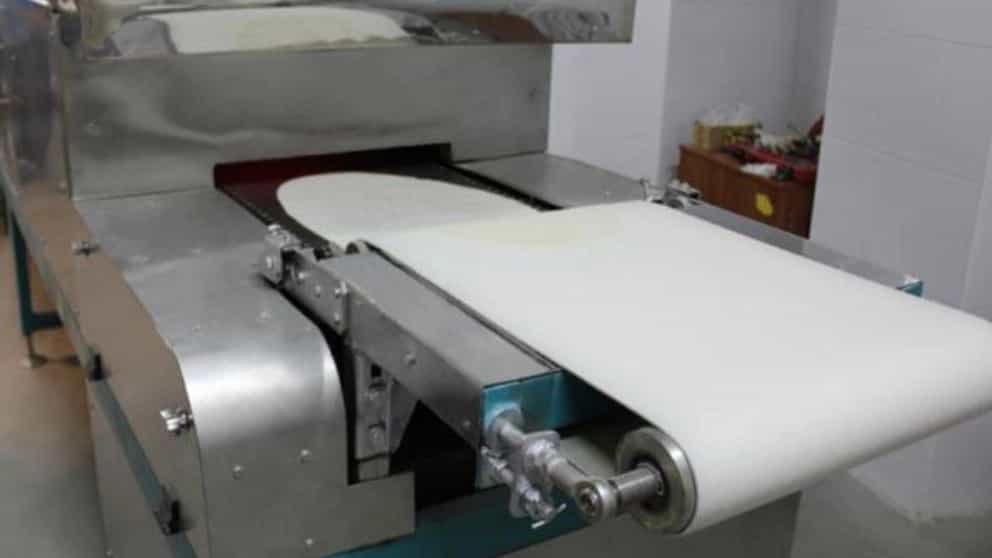 Types of bakery machines