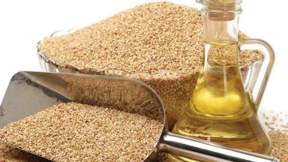 خواص و فواید روغن کنجد