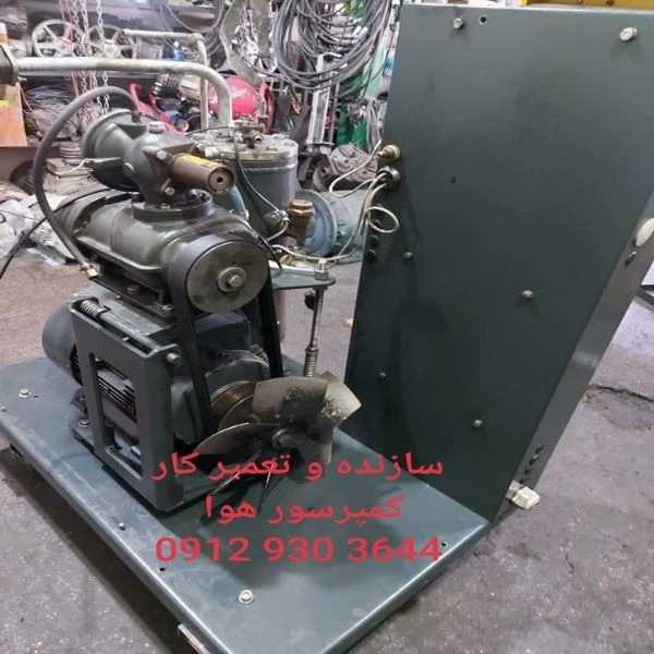 خدمات برق و مکانیکی کمپرسورهای اسکرو و پیستونی در تهران