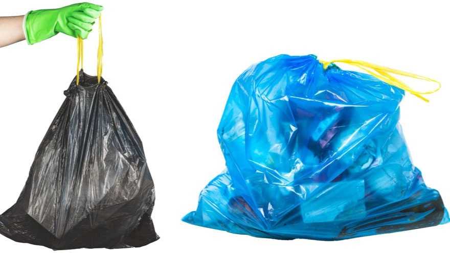 انواع کیسه زباله