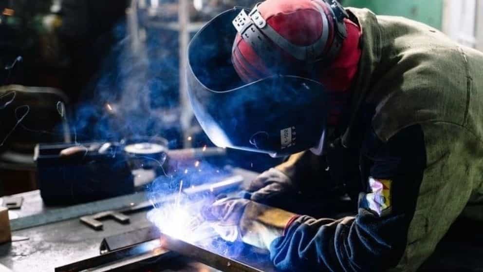 Argon welding