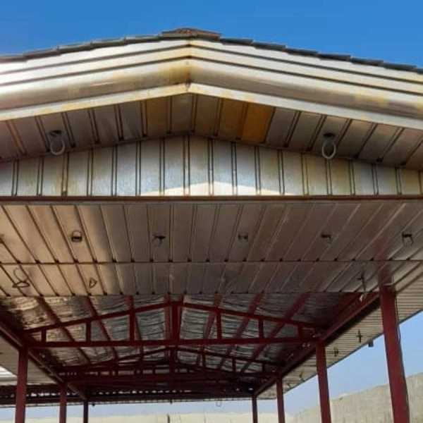 ویلا سقف پاسارگاد