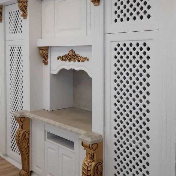 طراحی و اجرا کابینت در محمودآباد