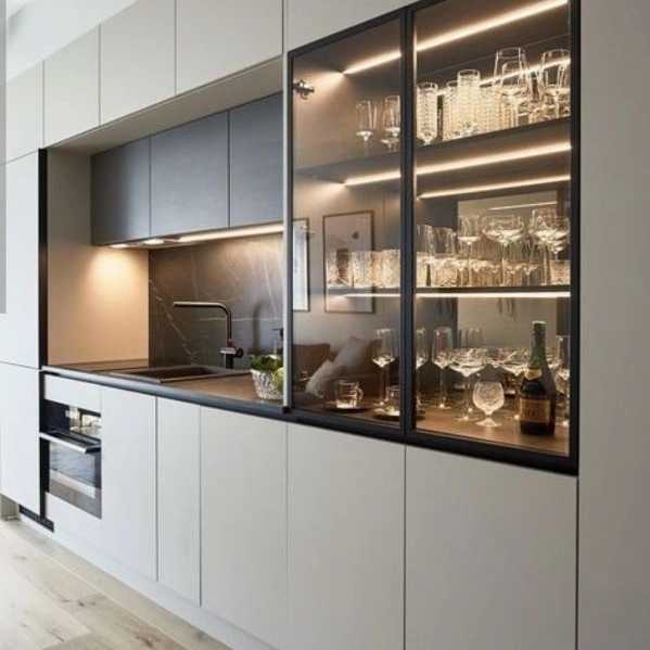 طراحی و اجرا کابینت در محمودآباد