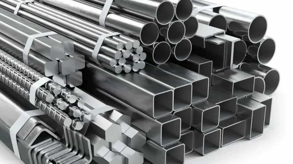 Characteristics of various steel sections