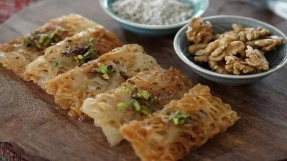 شیرینی‌ های محلی رشت