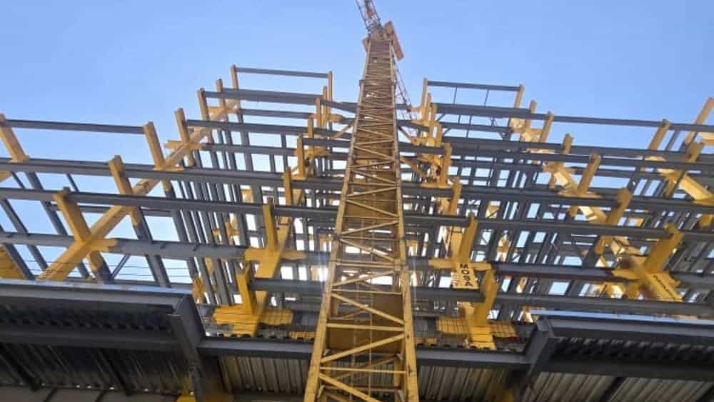 Behrouzi'de kiralık kule vinci Kule Vinç
