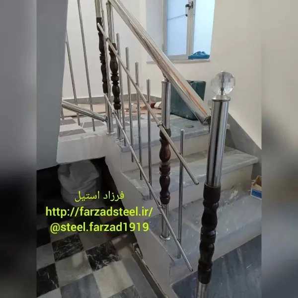 نرده استیل در اردبیل