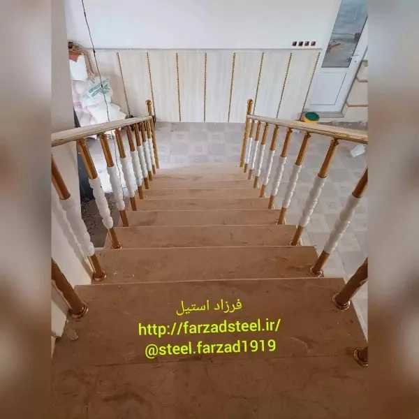 نرده استیل در اردبیل
