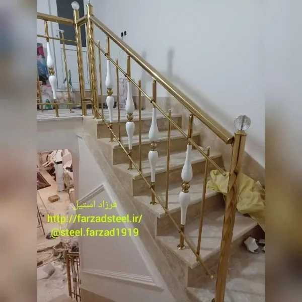 نرده استیل در اردبیل