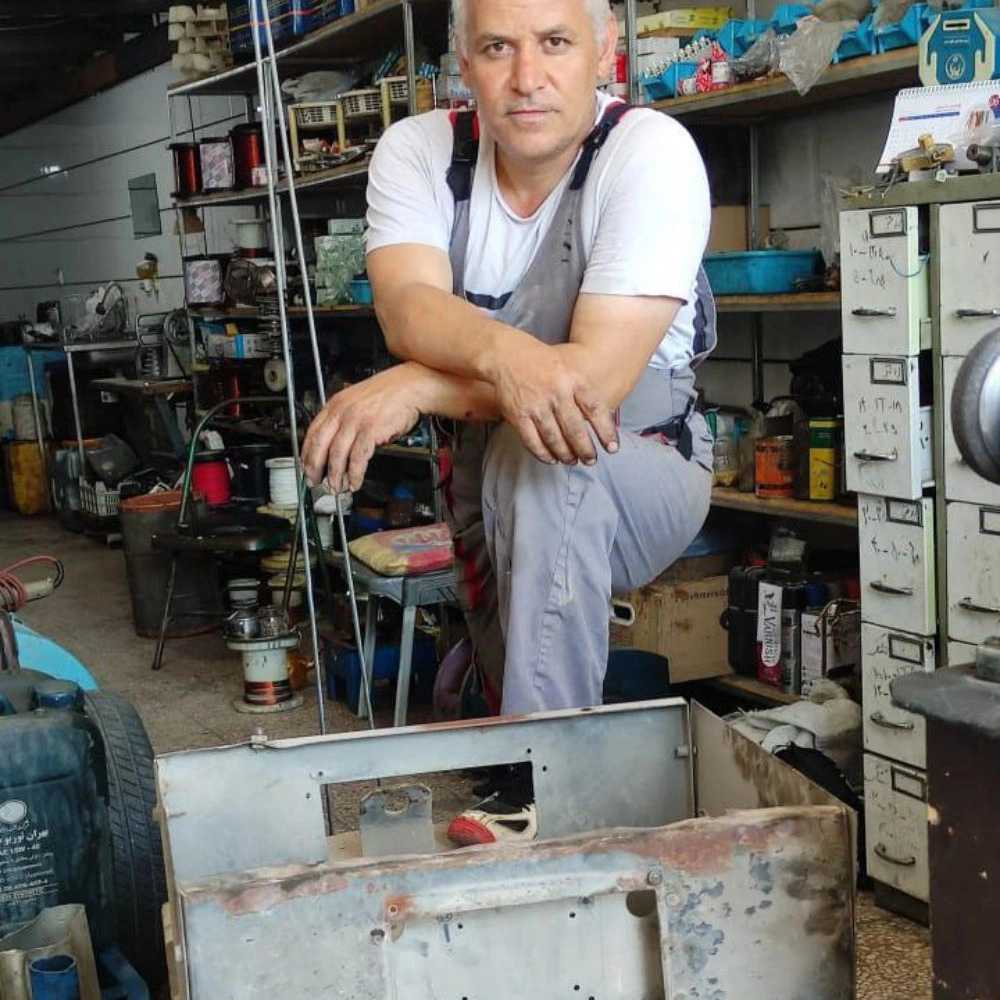 سیم پیچی و برق صنعتی آلفا
