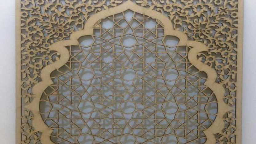 تایل معرق کاری ام دی اف