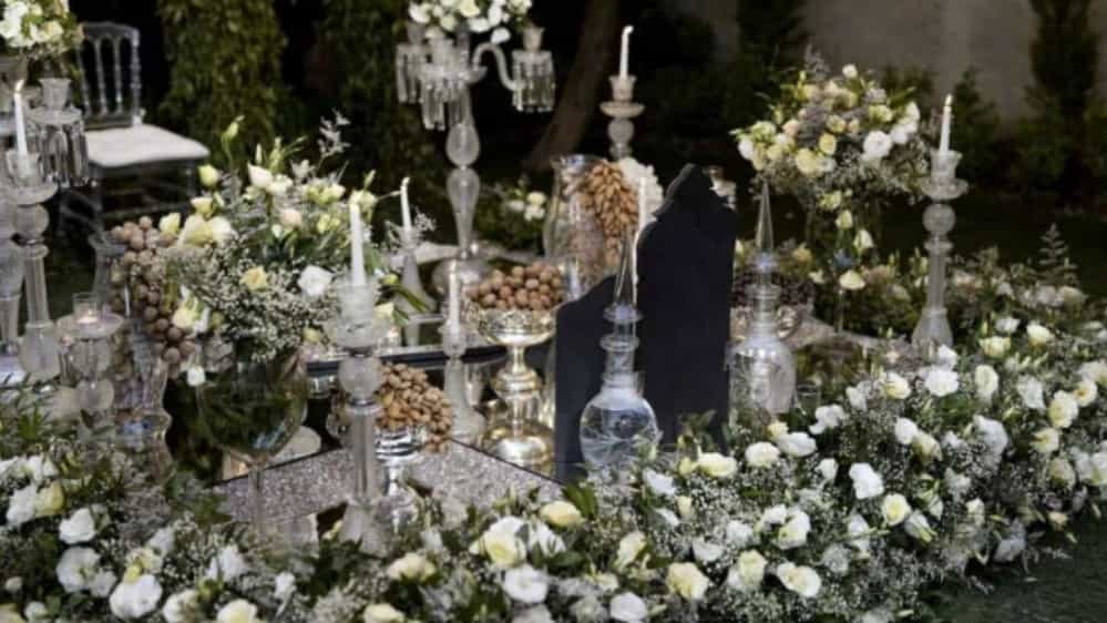 Aran Hall garden in the west of Tehran