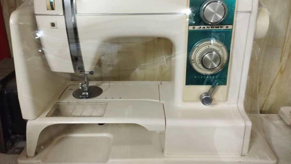 Stock sewing machine in Zabul