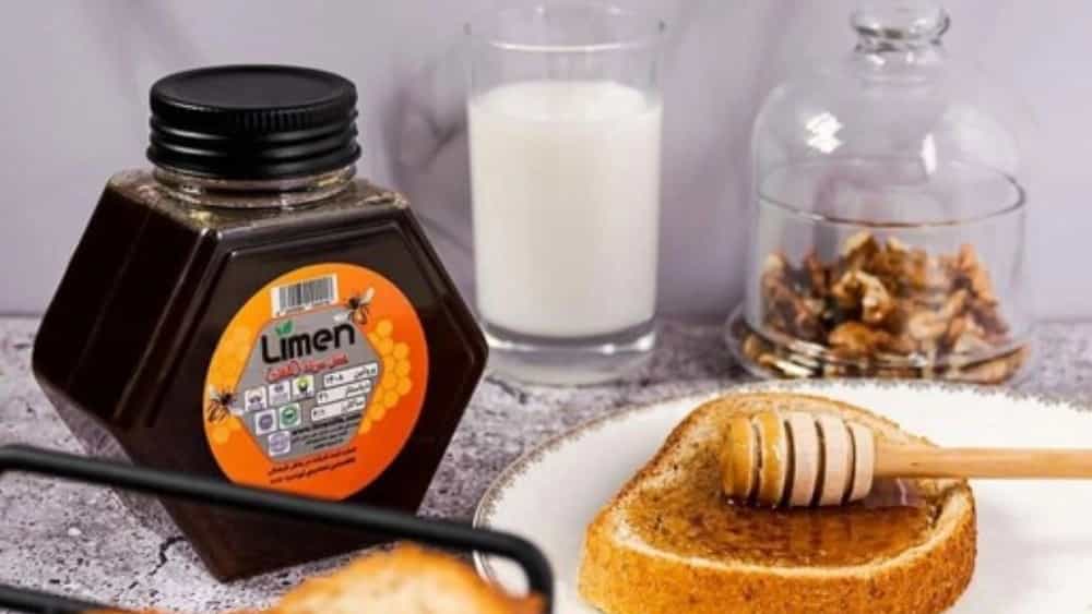 Wholesale sale and export of organic black honey