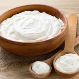 Abstract yogurt