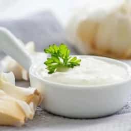 shallot yogurt