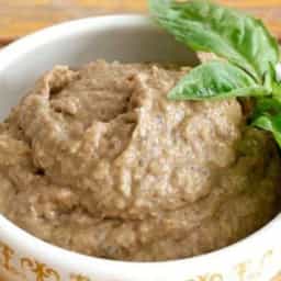Borani eggplant