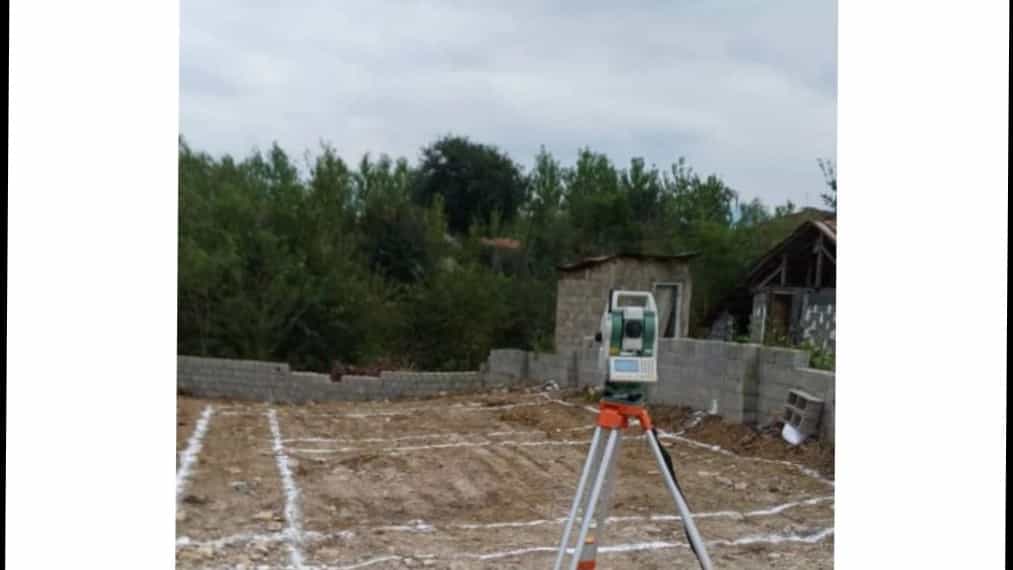 Mapping for land separation
