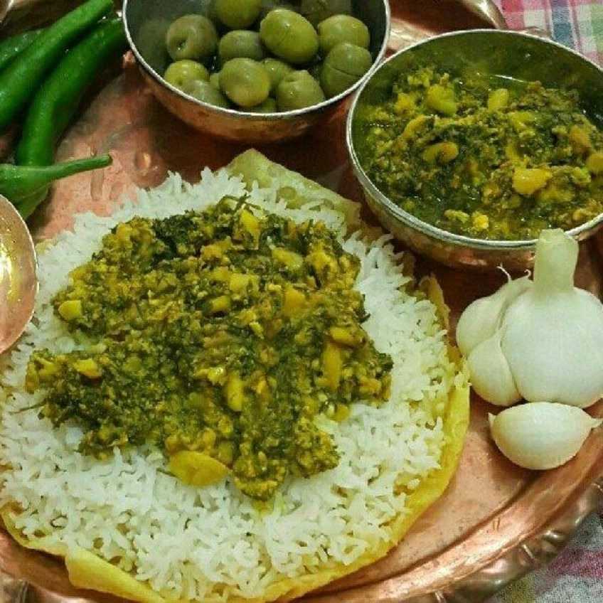 Qatouq bean stew