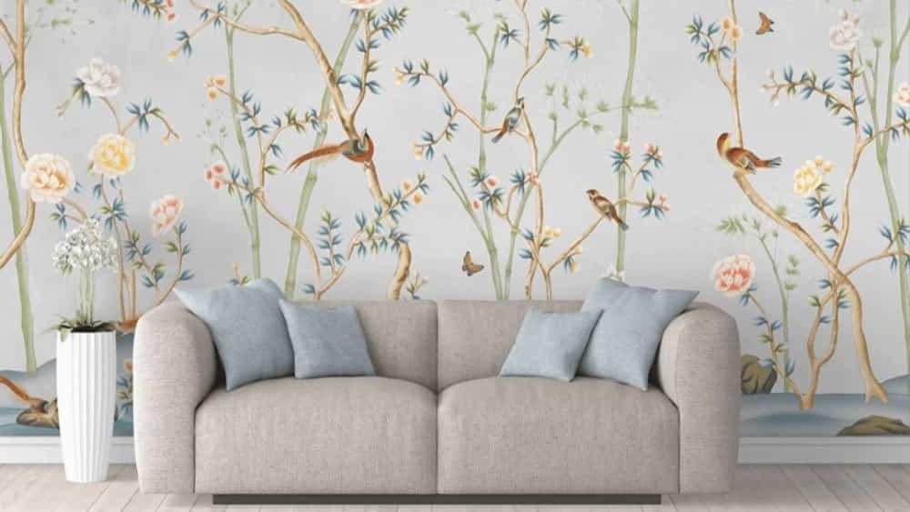 Application of wall painting