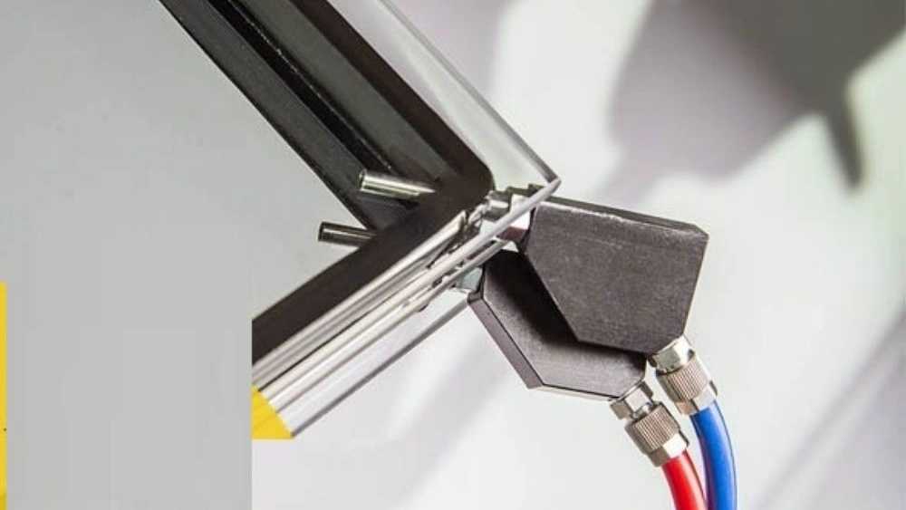 متریال پنجره دوجداره (upvc)