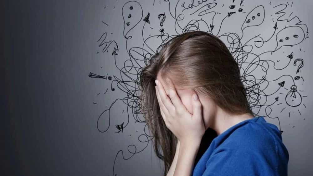 The most common types of mental disorders