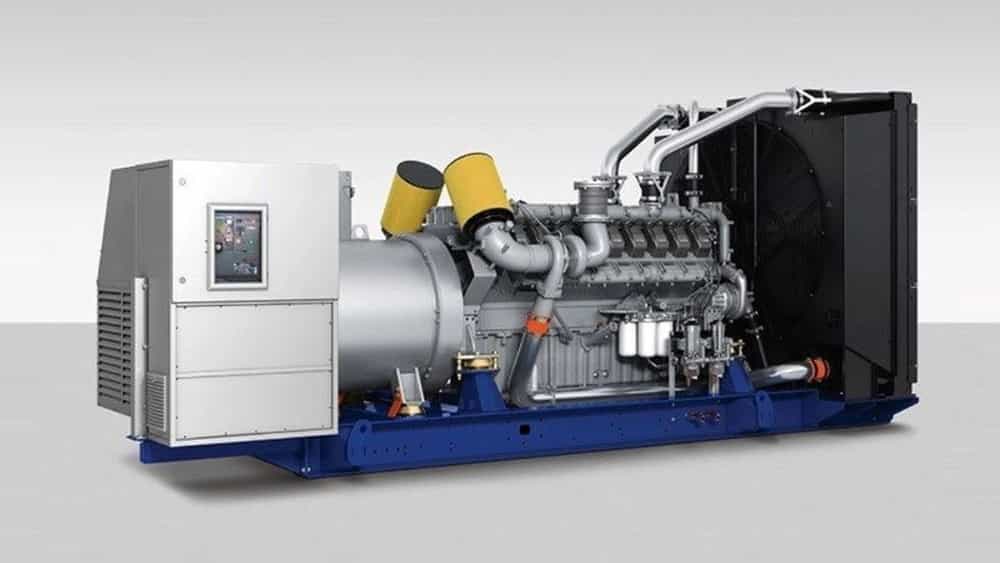 What is the difference between diesel generator and electric motor?