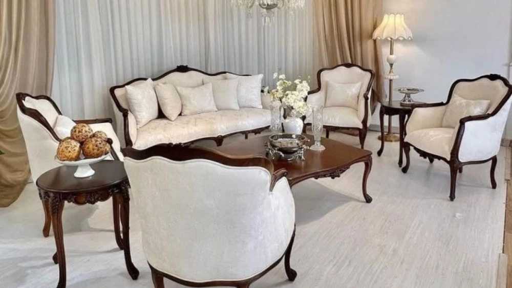 Sevilla furniture, production and distribution of classic and royal sofas in Tabriz