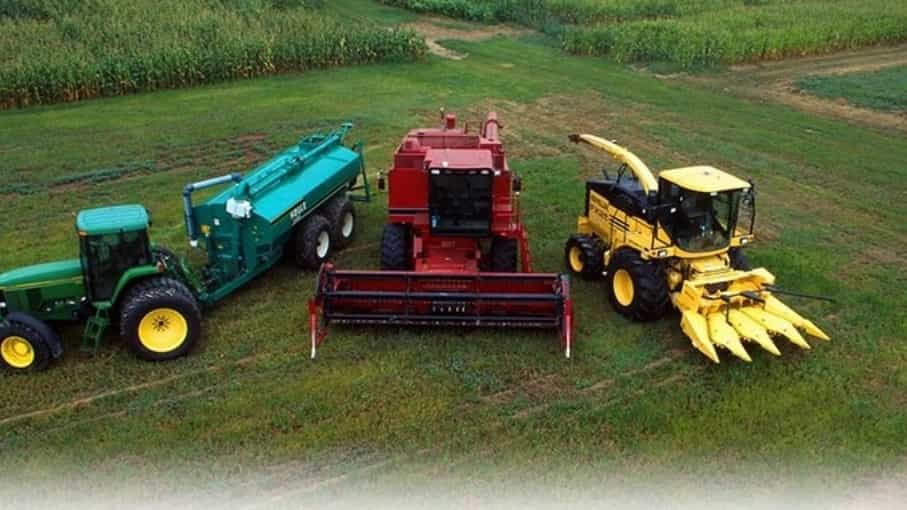 4 types of the most widely used agricultural machinery