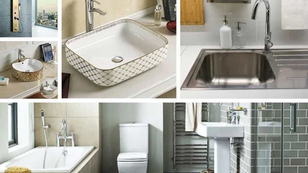 What is building sanitary facilities?