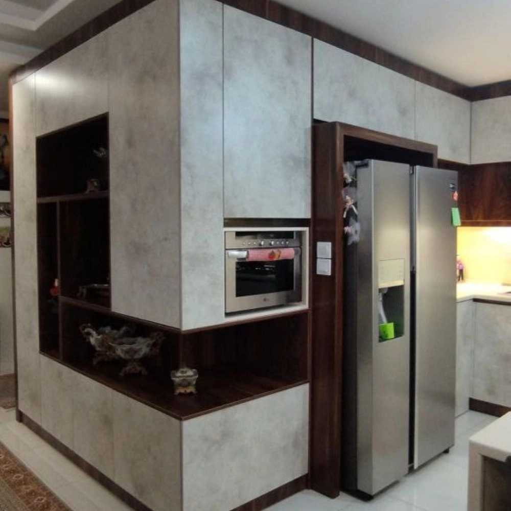 اجرای کابینت و کمد دیواری مشتری عزیزمون آقای ثانی