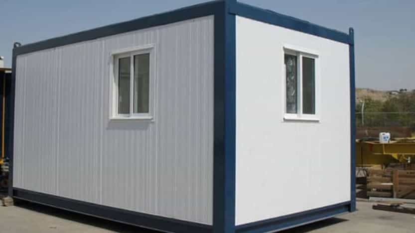 Production and sale of prefabricated houses and condos