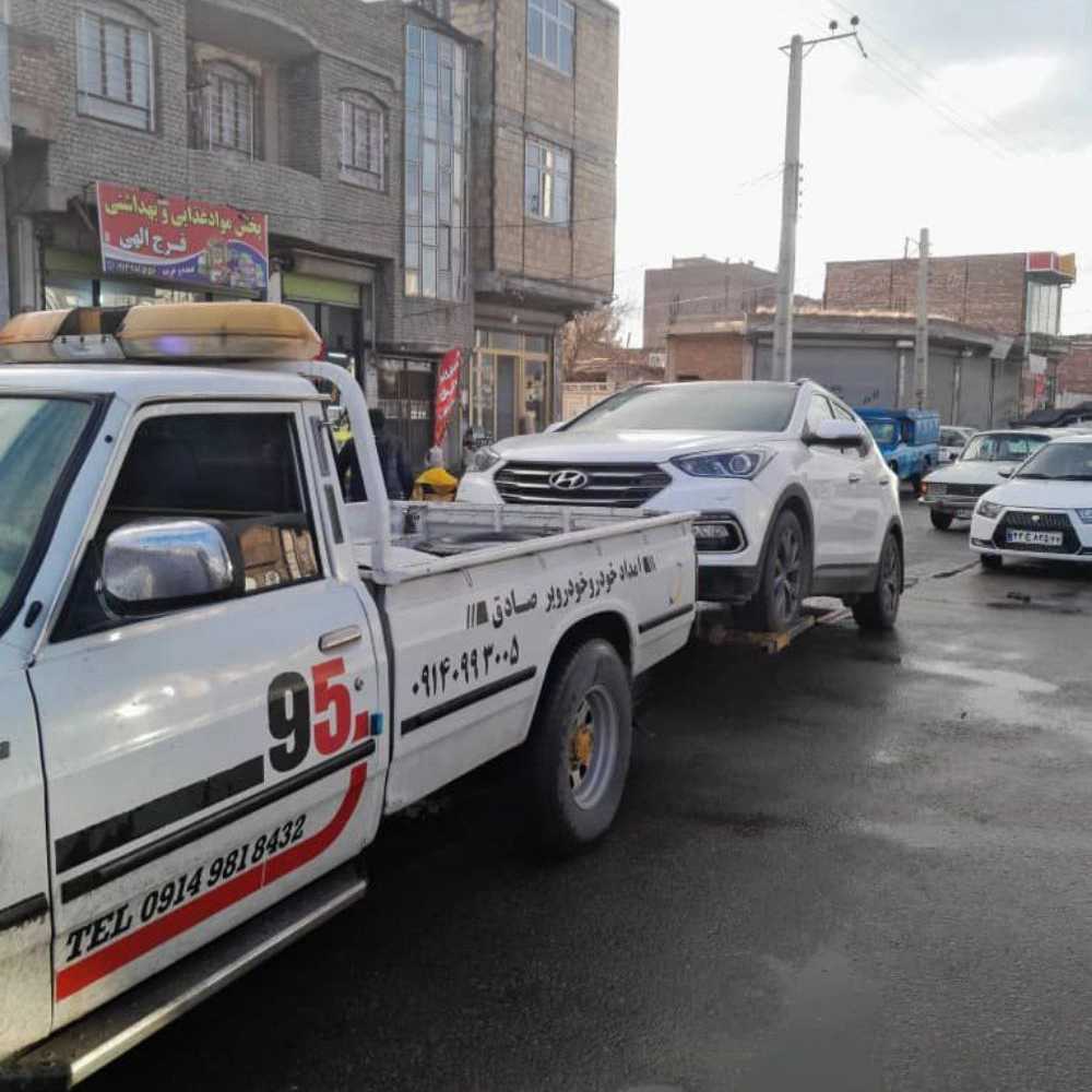 امداد خودرو صادق