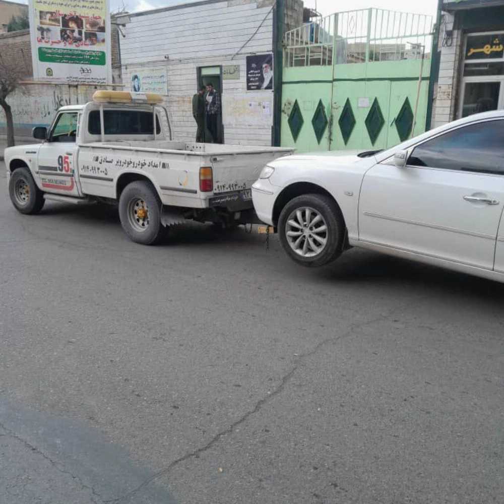 امداد خودرو صادق