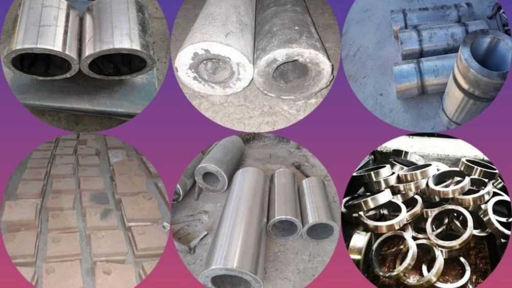 خدمات ریخته گری فولاد استیل سلیمانی در شهریار